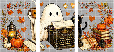 16oz Halloween-J  2056